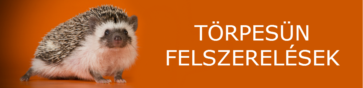 Törpesün felszerelések